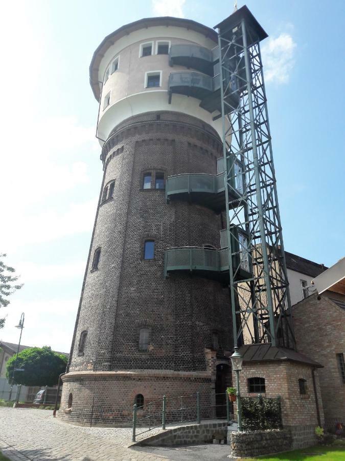 Wasserturm Angermuende Appartement Angermunde Buitenkant foto