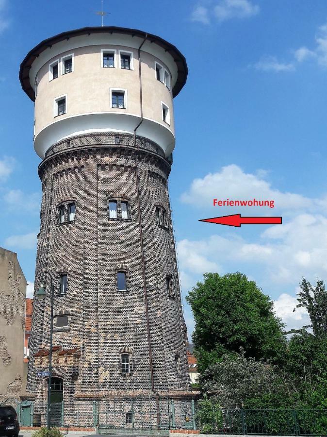 Wasserturm Angermuende Appartement Angermunde Buitenkant foto